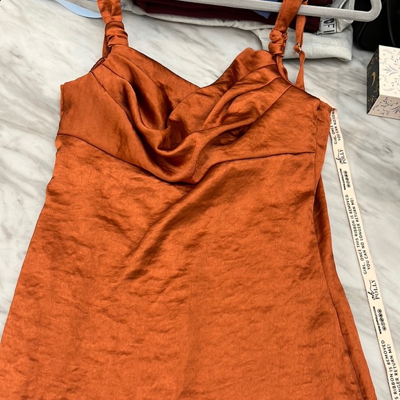 Oh Polly Dresses Oh Polly Orange Dress Poshmark